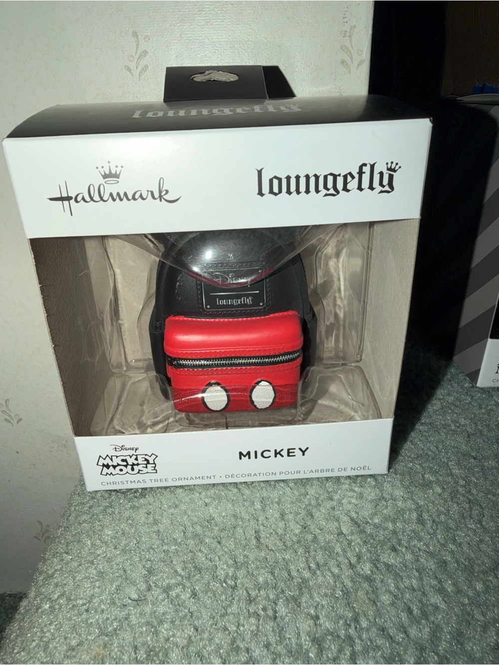 Loungefly Disney Mickey Mouse Backpack Hallmark Ornament